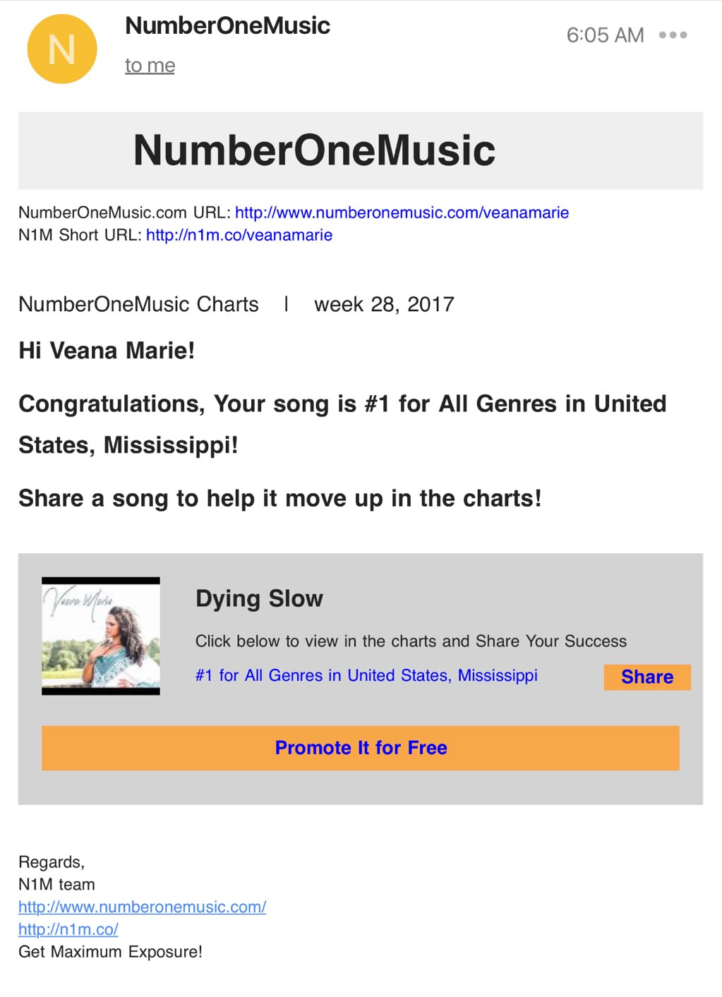 Numberonemusic Charts